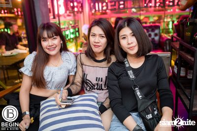 Og-anic x Lazyloxy ที่ บีกิน บาร์ — photo 58
