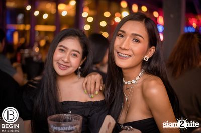 Og-anic x Lazyloxy ที่ บีกิน บาร์ — photo 64