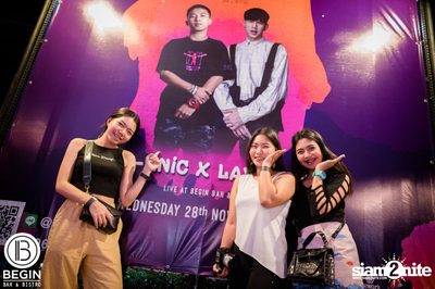 Og-anic x Lazyloxy ที่ บีกิน บาร์ — photo 67