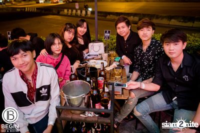 Og-anic x Lazyloxy ที่ บีกิน บาร์ — photo 69