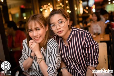 Og-anic x Lazyloxy ที่ บีกิน บาร์ — photo 70