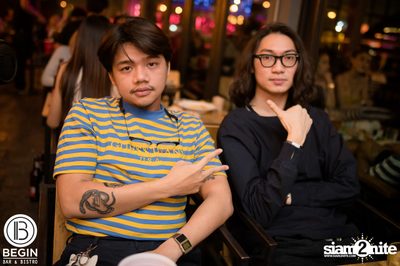 Og-anic x Lazyloxy ที่ บีกิน บาร์ — photo 71
