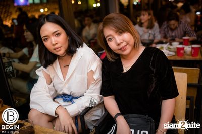 Og-anic x Lazyloxy ที่ บีกิน บาร์ — photo 72