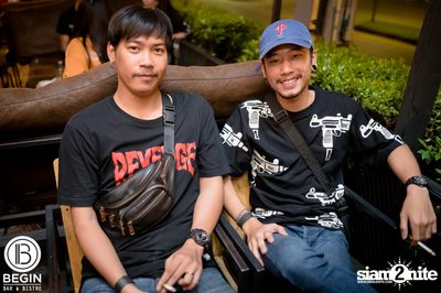 Og-anic x Lazyloxy ที่ บีกิน บาร์ — photo 74