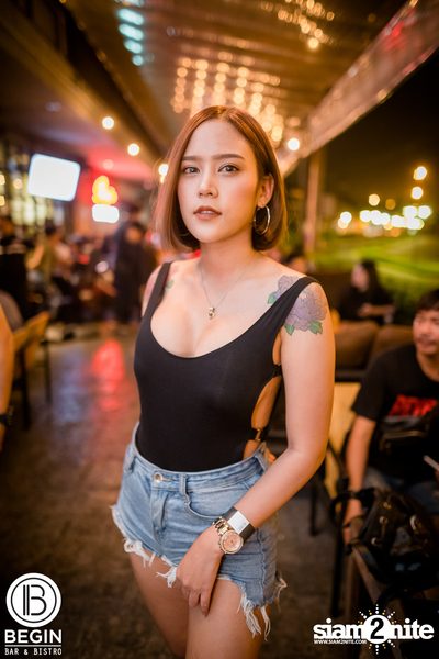 Og-anic x Lazyloxy ที่ บีกิน บาร์ — photo 77