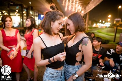 Og-anic x Lazyloxy ที่ บีกิน บาร์ — photo 79
