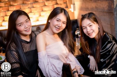 Og-anic x Lazyloxy ที่ บีกิน บาร์ — photo 81