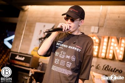 Og-anic x Lazyloxy ที่ บีกิน บาร์ — photo 85
