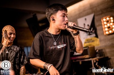 Og-anic x Lazyloxy ที่ บีกิน บาร์ — photo 87