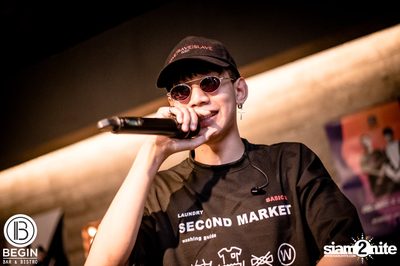 Og-anic x Lazyloxy ที่ บีกิน บาร์ — photo 88