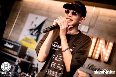 Og-anic x Lazyloxy ที่ บีกิน บาร์ — photo 90