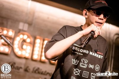 Og-anic x Lazyloxy ที่ บีกิน บาร์ — photo 92