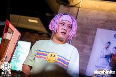 Og-anic x Lazyloxy ที่ บีกิน บาร์ — photo 98