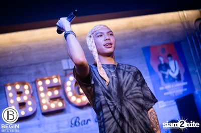 Og-anic x Lazyloxy ที่ บีกิน บาร์ — photo 100
