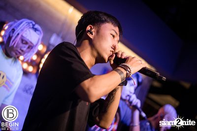 Og-anic x Lazyloxy ที่ บีกิน บาร์ — photo 106