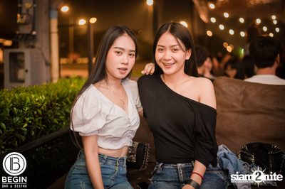 Og-anic x Lazyloxy ที่ บีกิน บาร์ — photo 114