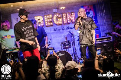 Og-anic x Lazyloxy ที่ บีกิน บาร์ — photo 117