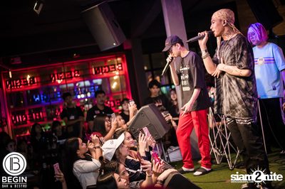 Og-anic x Lazyloxy ที่ บีกิน บาร์ — photo 118