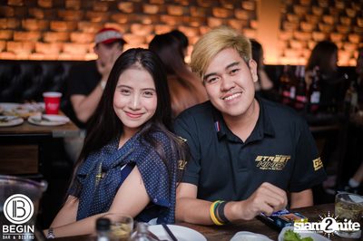 Og-anic x Lazyloxy ที่ บีกิน บาร์ — photo 119