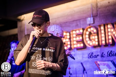 Og-anic x Lazyloxy ที่ บีกิน บาร์ — photo 121