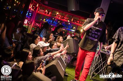 Og-anic x Lazyloxy ที่ บีกิน บาร์ — photo 122