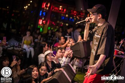 Og-anic x Lazyloxy ที่ บีกิน บาร์ — photo 124