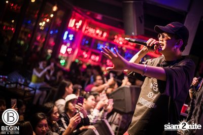 Og-anic x Lazyloxy ที่ บีกิน บาร์ — photo 125
