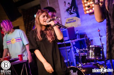 Og-anic x Lazyloxy ที่ บีกิน บาร์ — photo 127