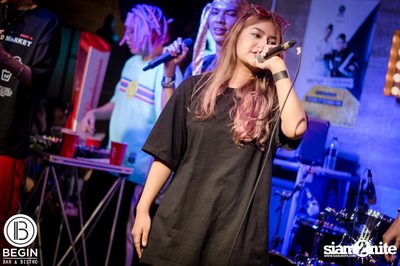 Og-anic x Lazyloxy ที่ บีกิน บาร์ — photo 128