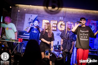 Og-anic x Lazyloxy ที่ บีกิน บาร์ — photo 131