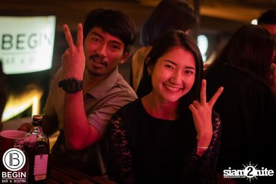 Og-anic x Lazyloxy ที่ บีกิน บาร์ — photo 133