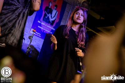 Og-anic x Lazyloxy ที่ บีกิน บาร์ — photo 135