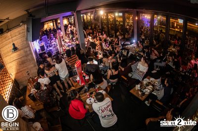 Og-anic x Lazyloxy ที่ บีกิน บาร์ — photo 138
