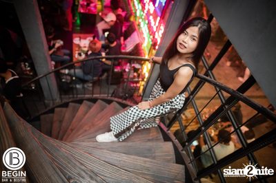 Og-anic x Lazyloxy ที่ บีกิน บาร์ — photo 141