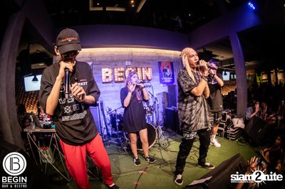 Og-anic x Lazyloxy ที่ บีกิน บาร์ — photo 142