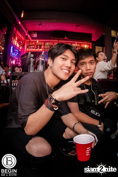 Og-anic x Lazyloxy ที่ บีกิน บาร์ — photo 145