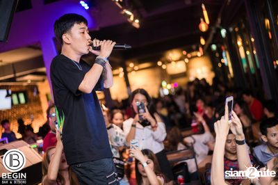 Og-anic x Lazyloxy ที่ บีกิน บาร์ — photo 147