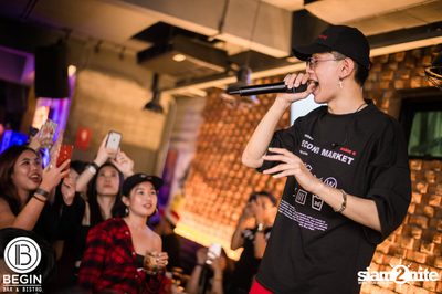 Og-anic x Lazyloxy ที่ บีกิน บาร์ — photo 148