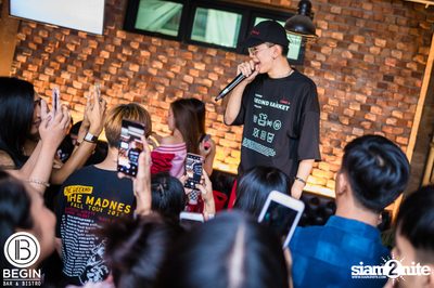 Og-anic x Lazyloxy ที่ บีกิน บาร์ — photo 151