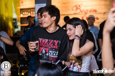 Og-anic x Lazyloxy ที่ บีกิน บาร์ — photo 152