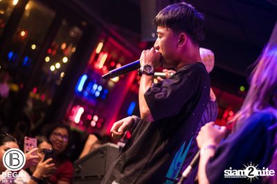 Og-anic x Lazyloxy ที่ บีกิน บาร์ — photo 156
