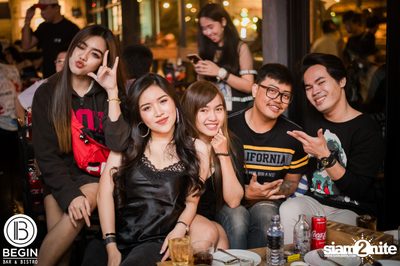 Og-anic x Lazyloxy ที่ บีกิน บาร์ — photo 158