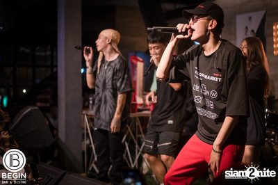 Og-anic x Lazyloxy ที่ บีกิน บาร์ — photo 160