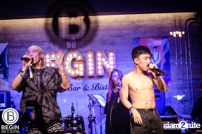 Og-anic x Lazyloxy ที่ บีกิน บาร์ — photo 163