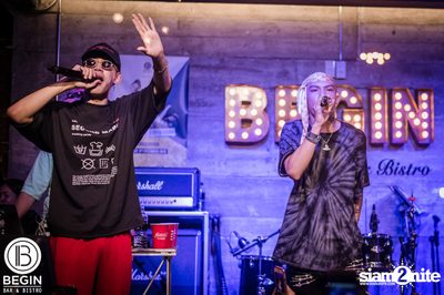 Og-anic x Lazyloxy ที่ บีกิน บาร์ — photo 164