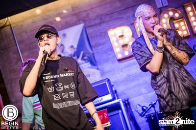 Og-anic x Lazyloxy ที่ บีกิน บาร์ — photo 165