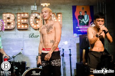 Og-anic x Lazyloxy ที่ บีกิน บาร์ — photo 168