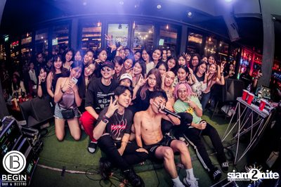 Og-anic x Lazyloxy ที่ บีกิน บาร์ — photo 170