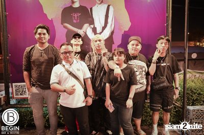 Og-anic x Lazyloxy ที่ บีกิน บาร์ — photo 172