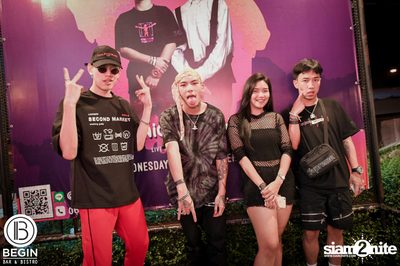 Og-anic x Lazyloxy ที่ บีกิน บาร์ — photo 173